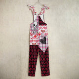You'll never be | Women's Valentine Jumpsuit - Aaria Tees Aaria Tees
