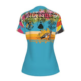 Women's Dirt Bike Fun Slogan T-Shirt | Round Neck | 100% Cotton - Aaria Tees Aaria Tees