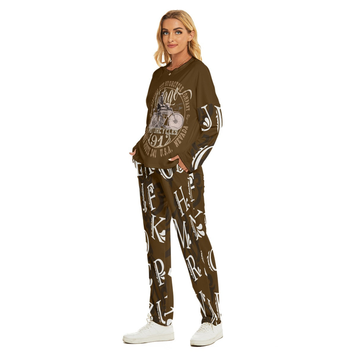 Vintage 1912 Thor PJ Loungewear Set - Aaria Tees Aaria Tees