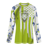 Just Riding #dirtshirt Long Sleeve Motocross Shirt | Dirt Bike Tee - Aaria Tees Aaria Tees