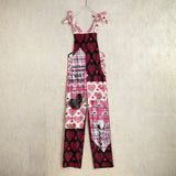 You'll never be | Women's Valentine Jumpsuit - Aaria Tees Aaria Tees