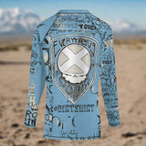Every Monday #dirtshirt Long Sleeve Men's Motocross Shirt | Ride Every Day - Aaria Tees Aaria Tees