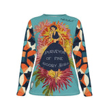 Tandalaya Lipschitz Inc. #dirtshirt Long Sleeve T-Shirt | 100% Cotton | Women's Dirt Bike Tee - Aaria Tees Aaria Tees