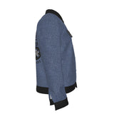 Black Hearted Gypsy | Women's Cotton Button Up Jacket | VCMCo. - Aaria Tees Aaria Tees