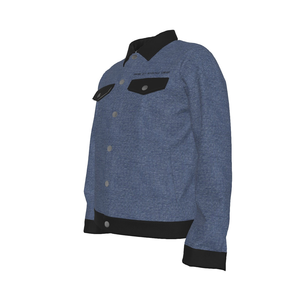 Black Hearted Gypsy | Women's Cotton Button Up Jacket | VCMCo. - Aaria Tees Aaria Tees