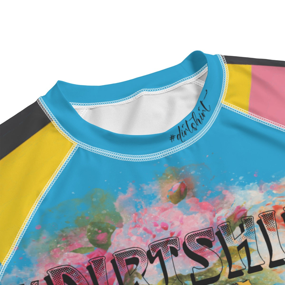 Dirt Bike Slide #dirtshirt Ladies Long Sleeve Riding Shirt | Women's Motocross Tee - Aaria Tees Aaria Tees
