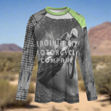 Joe Racer #dirtshirt Long Sleeve Breathable Racing Shirt | This Year's VCGP Edition - Aaria Tees Aaria Tees