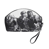 Motorcycle Babes Cosmetic Bag | Bold Biker Style Makeup & Travel Organizer - Aaria Tees Aaria Tees