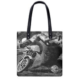 Dirt Bike #181 Waterproof Tote | VC Motorcycle Co. - Aaria Tees Aaria Tees