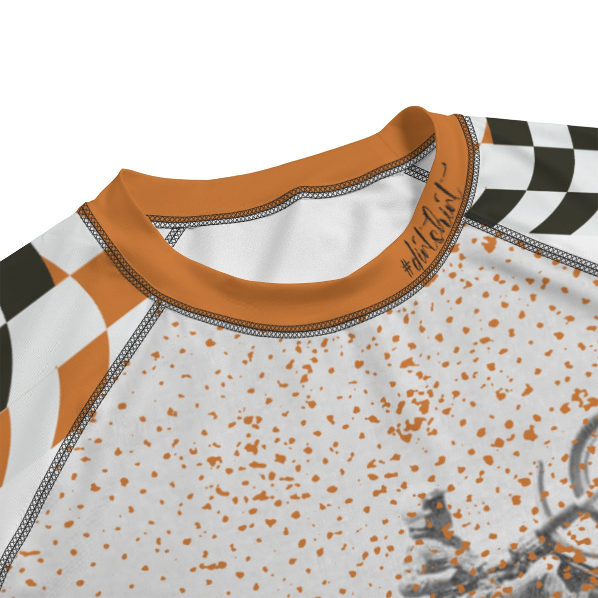Jump Higher #dirtshirt Men's Long Sleeve Riding Shirt | Motocross Tee - Aaria Tees Aaria Tees
