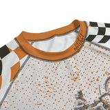 Jump Higher #dirtshirt Men's Long Sleeve Riding Shirt | Motocross Tee - Aaria Tees Aaria Tees