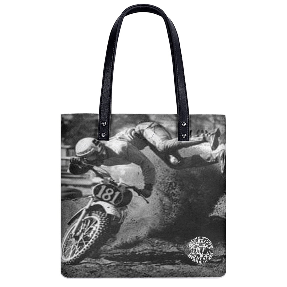 Dirt Bike #181 Waterproof Tote | VC Motorcycle Co. - Aaria Tees Aaria Tees