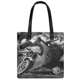 Dirt Bike #181 Waterproof Tote | VC Motorcycle Co. - Aaria Tees Aaria Tees