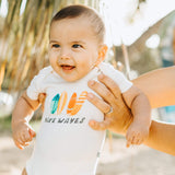 graphic bodysuit | make waves - Aaria Tees Aaria Tees