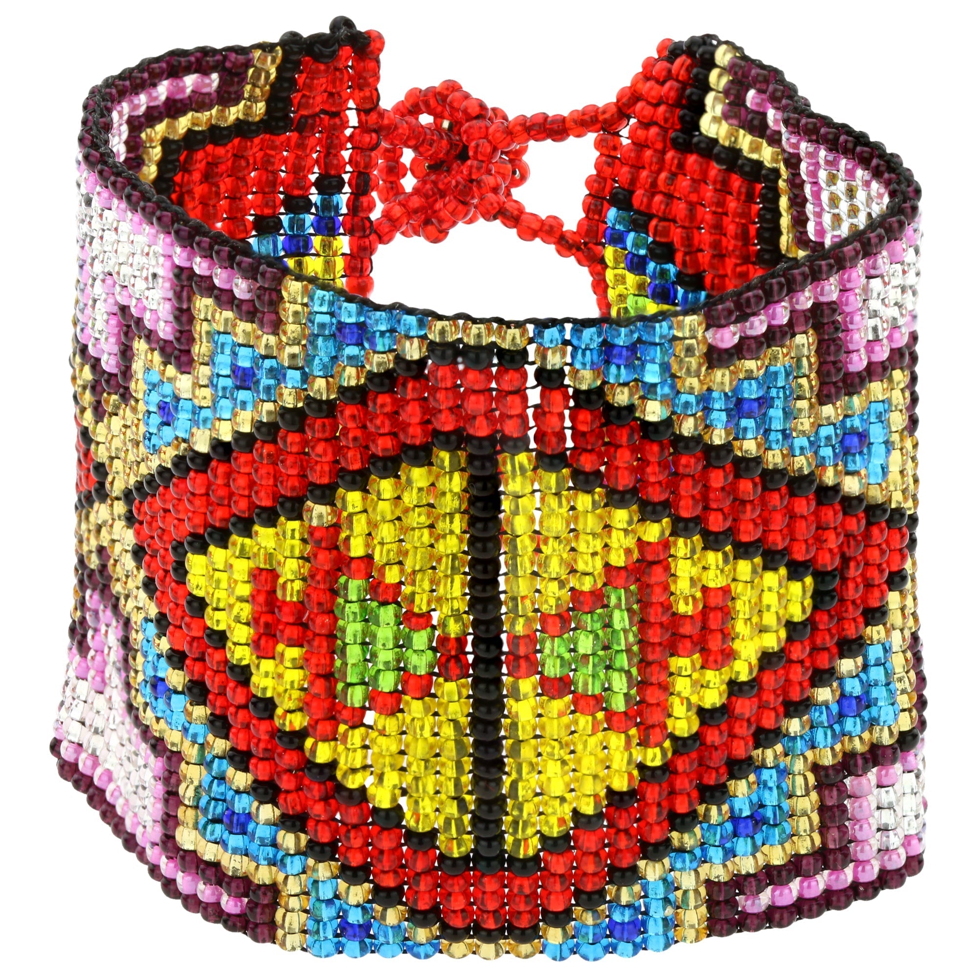 Mayan Pyramid Beaded Bracelet - Aaria Tees Aaria Tees