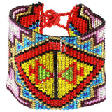 Mayan Pyramid Beaded Bracelet - Aaria Tees Aaria Tees