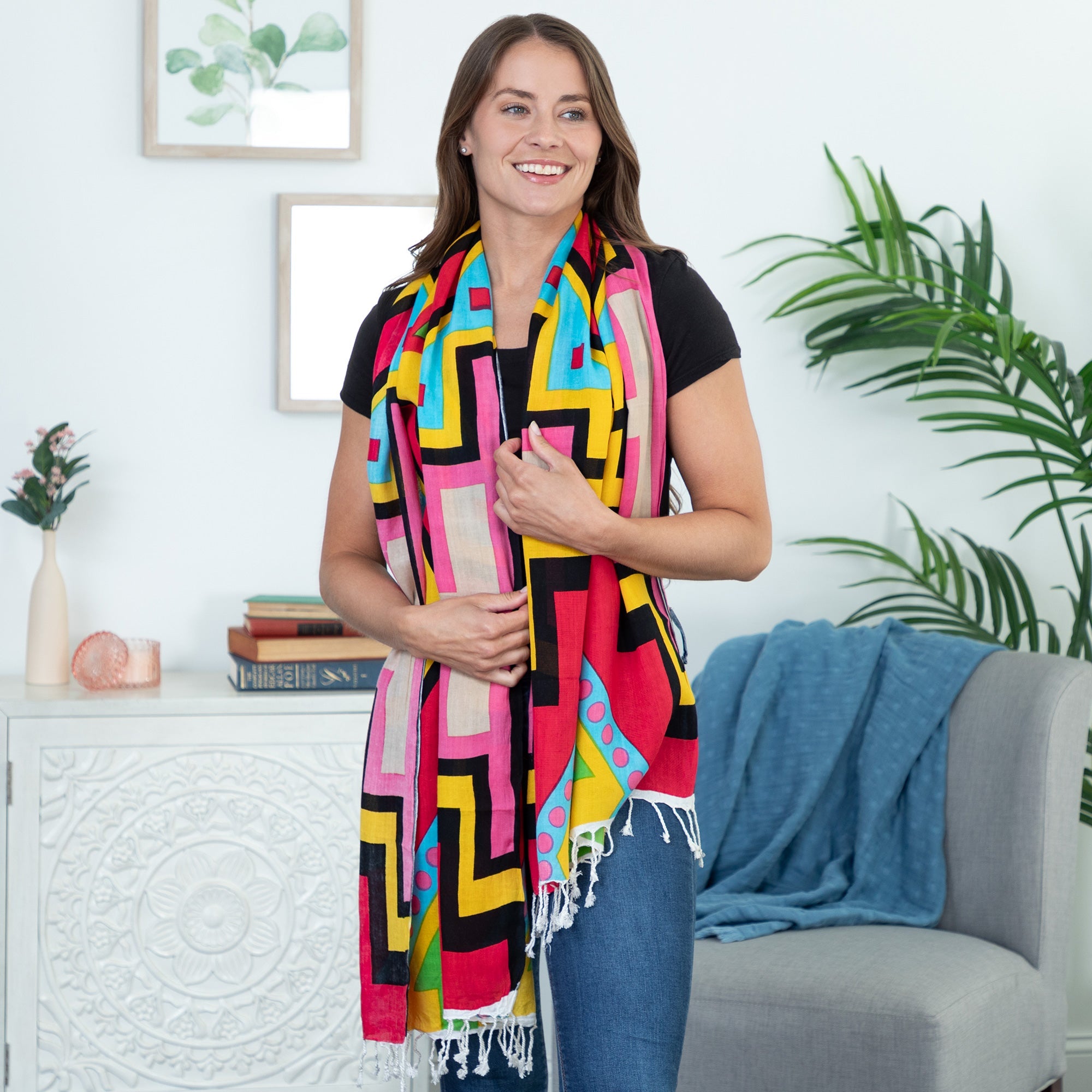 Elements Scarf - Aaria Tees Aaria Tees