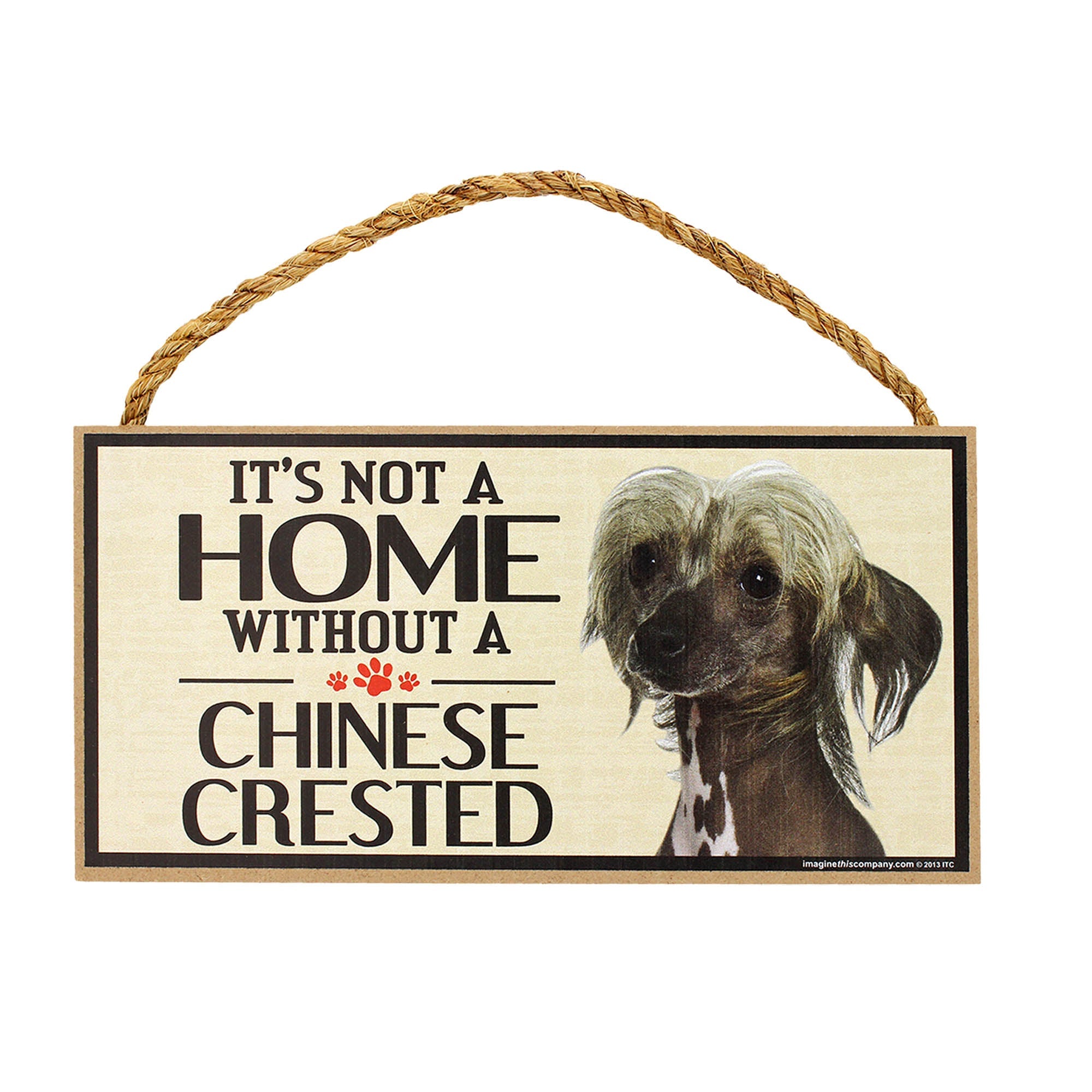 It's Not a Home Without a Dog Sign - Aaria Tees Aaria Tees