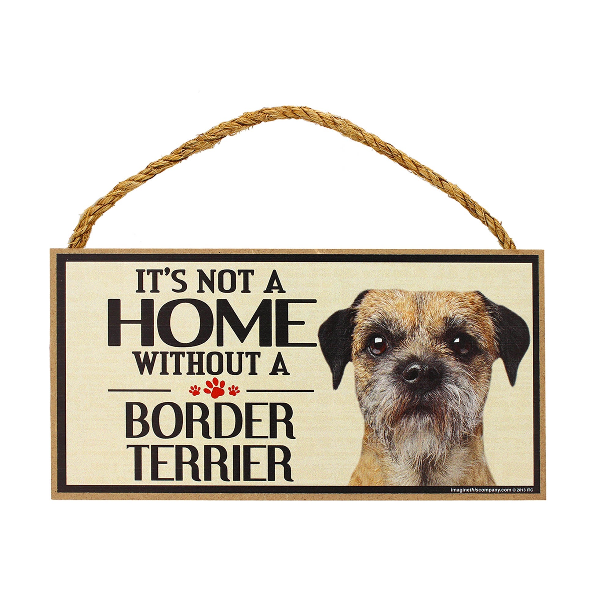 It's Not a Home Without a Dog Sign - Aaria Tees Aaria Tees