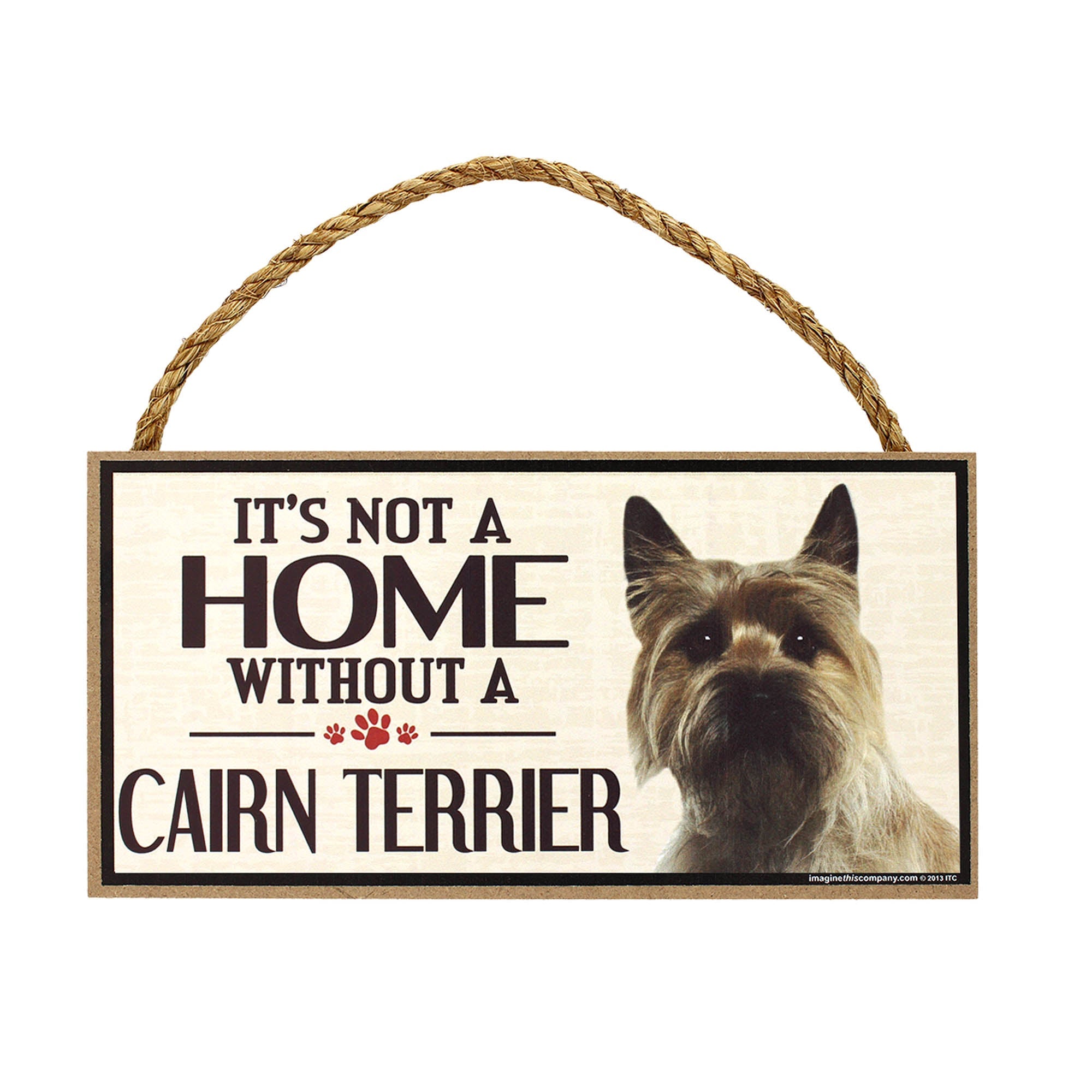 It's Not a Home Without a Dog Sign - Aaria Tees Aaria Tees