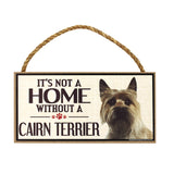 It's Not a Home Without a Dog Sign - Aaria Tees Aaria Tees