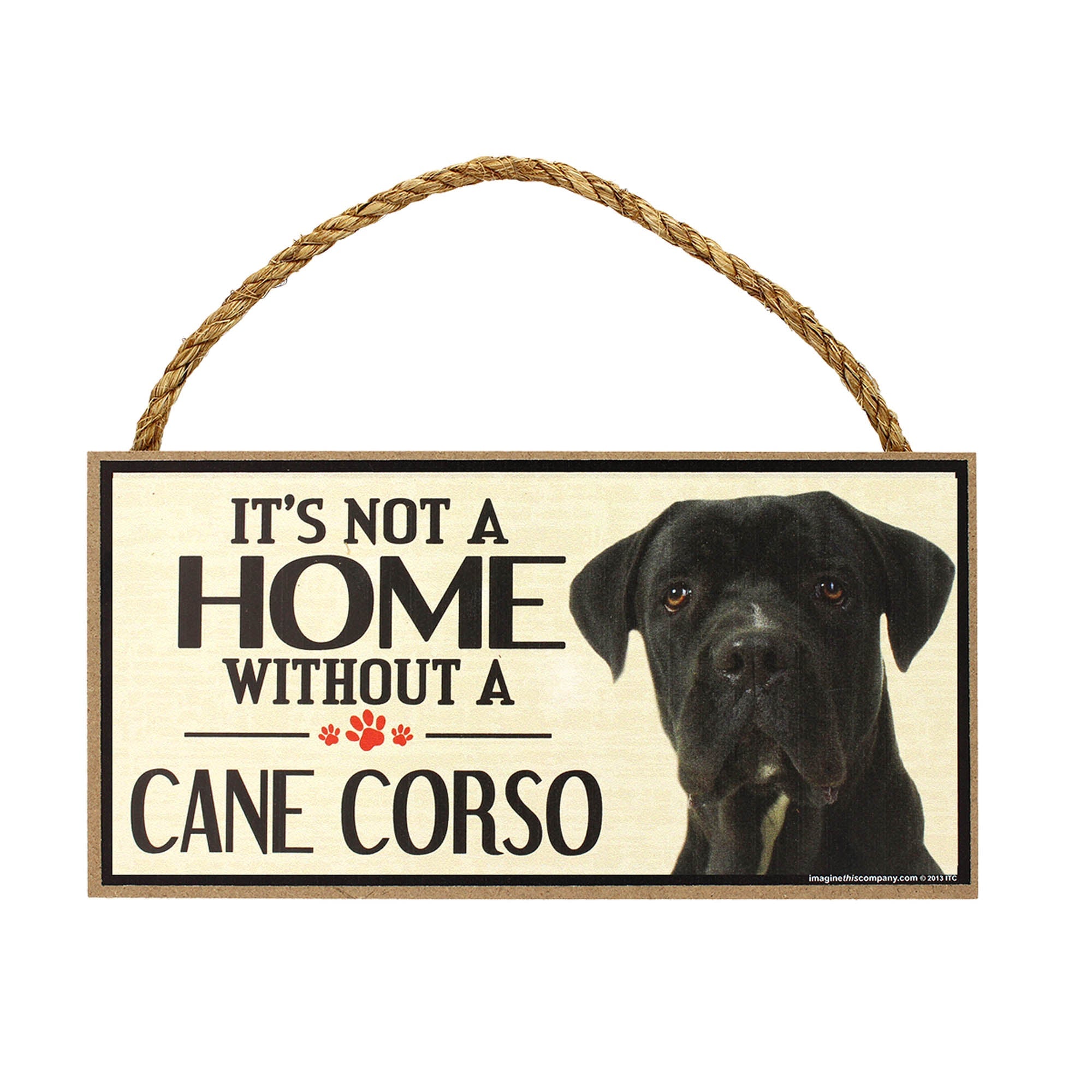 It's Not a Home Without a Dog Sign - Aaria Tees Aaria Tees