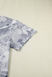 Gray Woodland Camouflage LOVE LIKE JESUS Plus Size T Shirt Aaria Tees