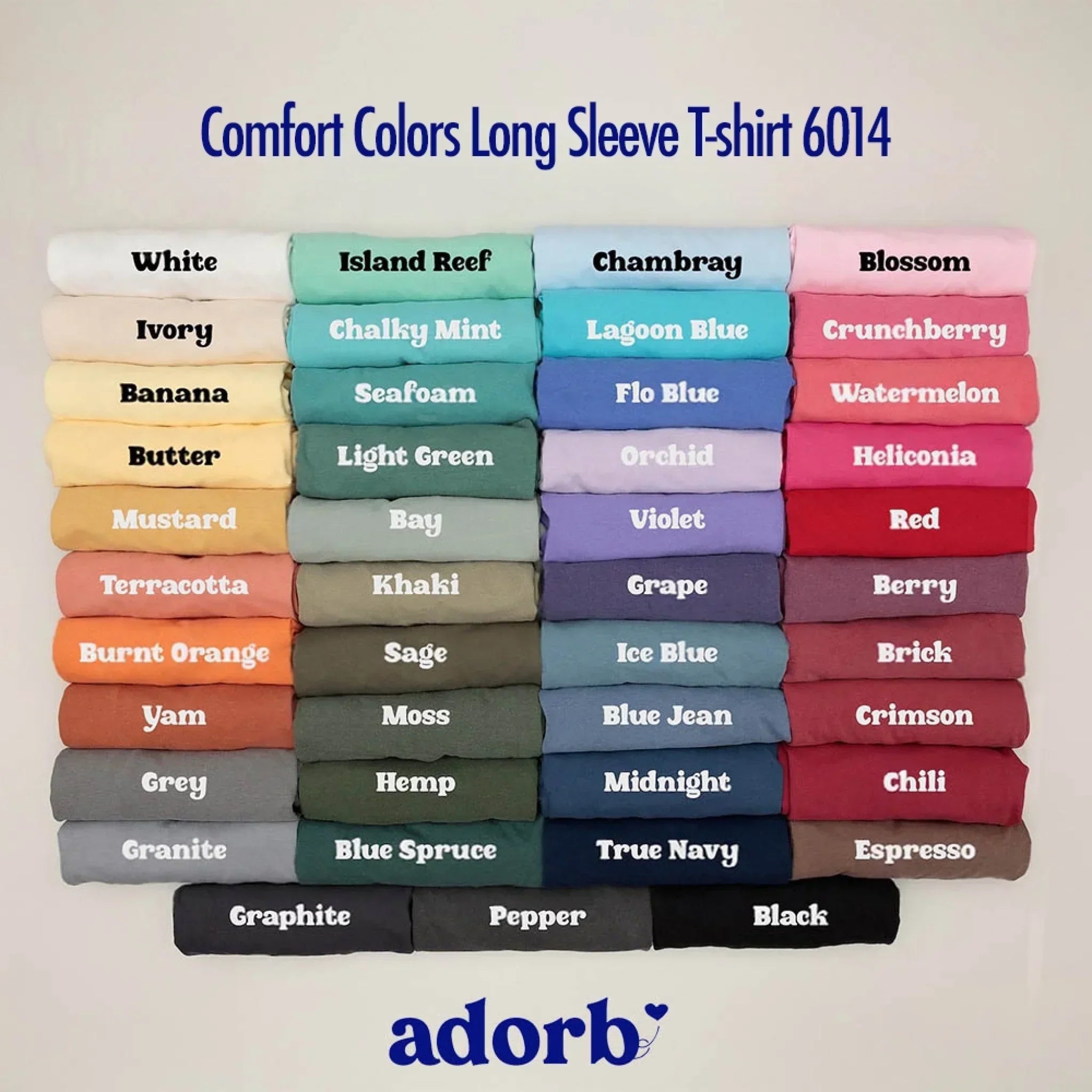 Comfort Colors I Could Be Meaner Long Sleeve Shirt - Aaria Tees Aaria Tees