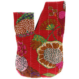 Hand Stitched Kantha Wristlet - Aaria Tees Aaria Tees