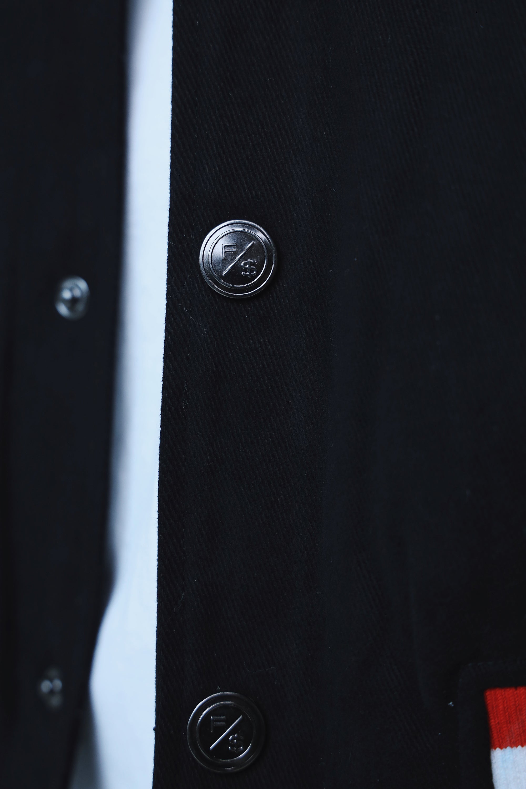 Manifest Varsity Jacket (Black) - Aaria Tees Aaria Tees