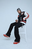 Manifest Varsity Jacket (Black) - Aaria Tees Aaria Tees