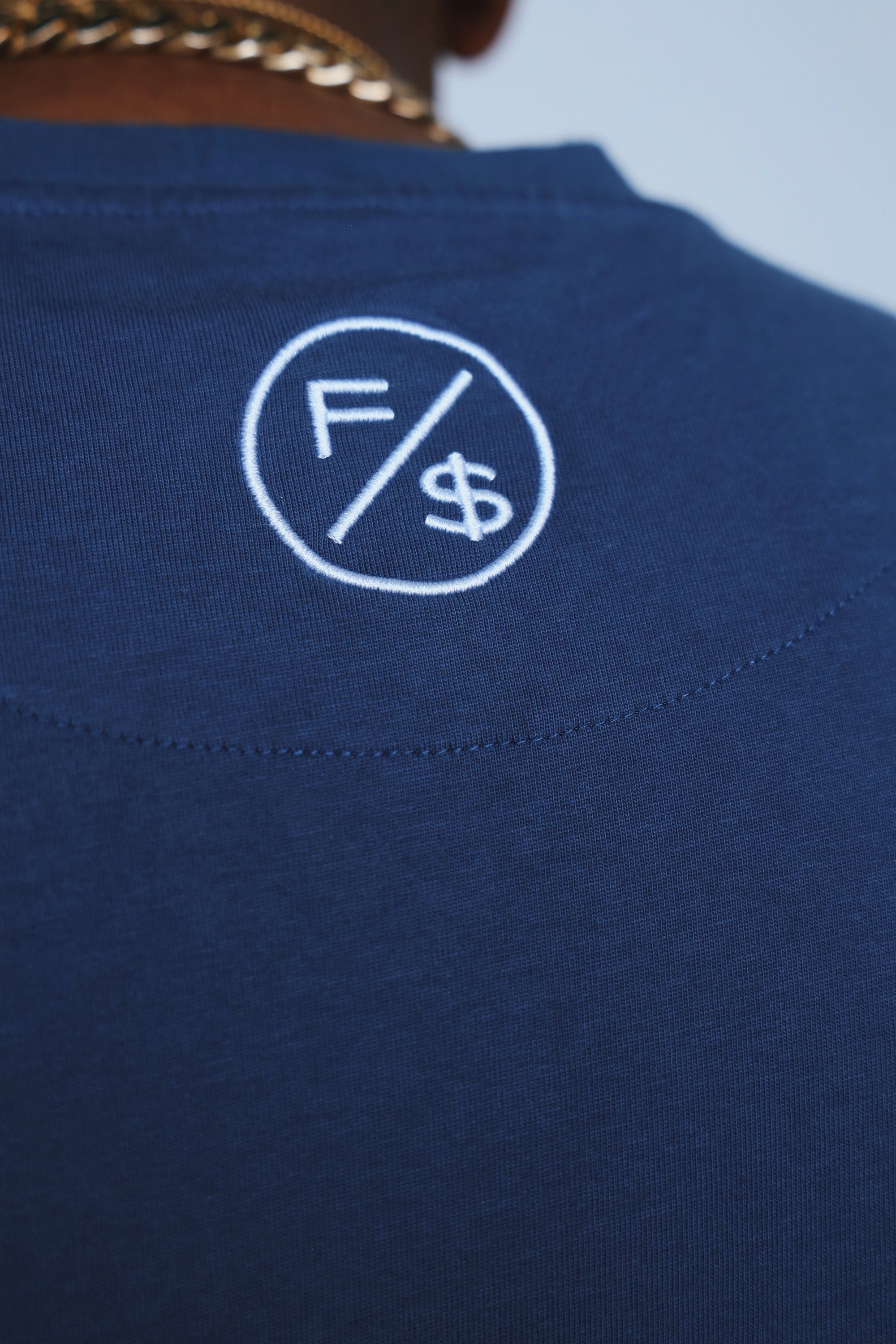 Friends In High Places (Navy - Oversize Shirt) - Aaria Tees Aaria Tees
