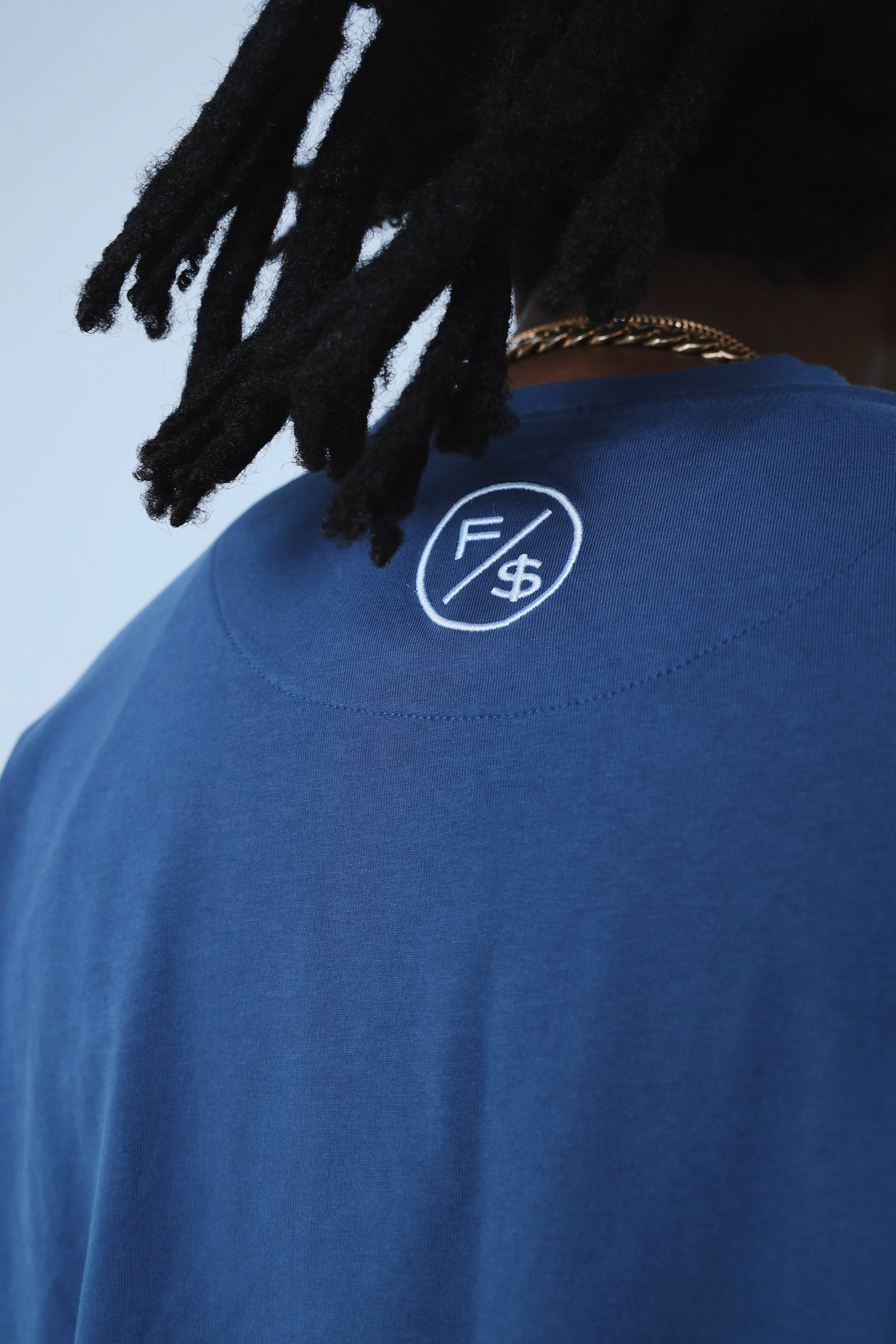 Friends In High Places (Navy - Oversize Shirt) - Aaria Tees Aaria Tees