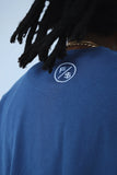 Friends In High Places (Navy - Oversize Shirt) - Aaria Tees Aaria Tees