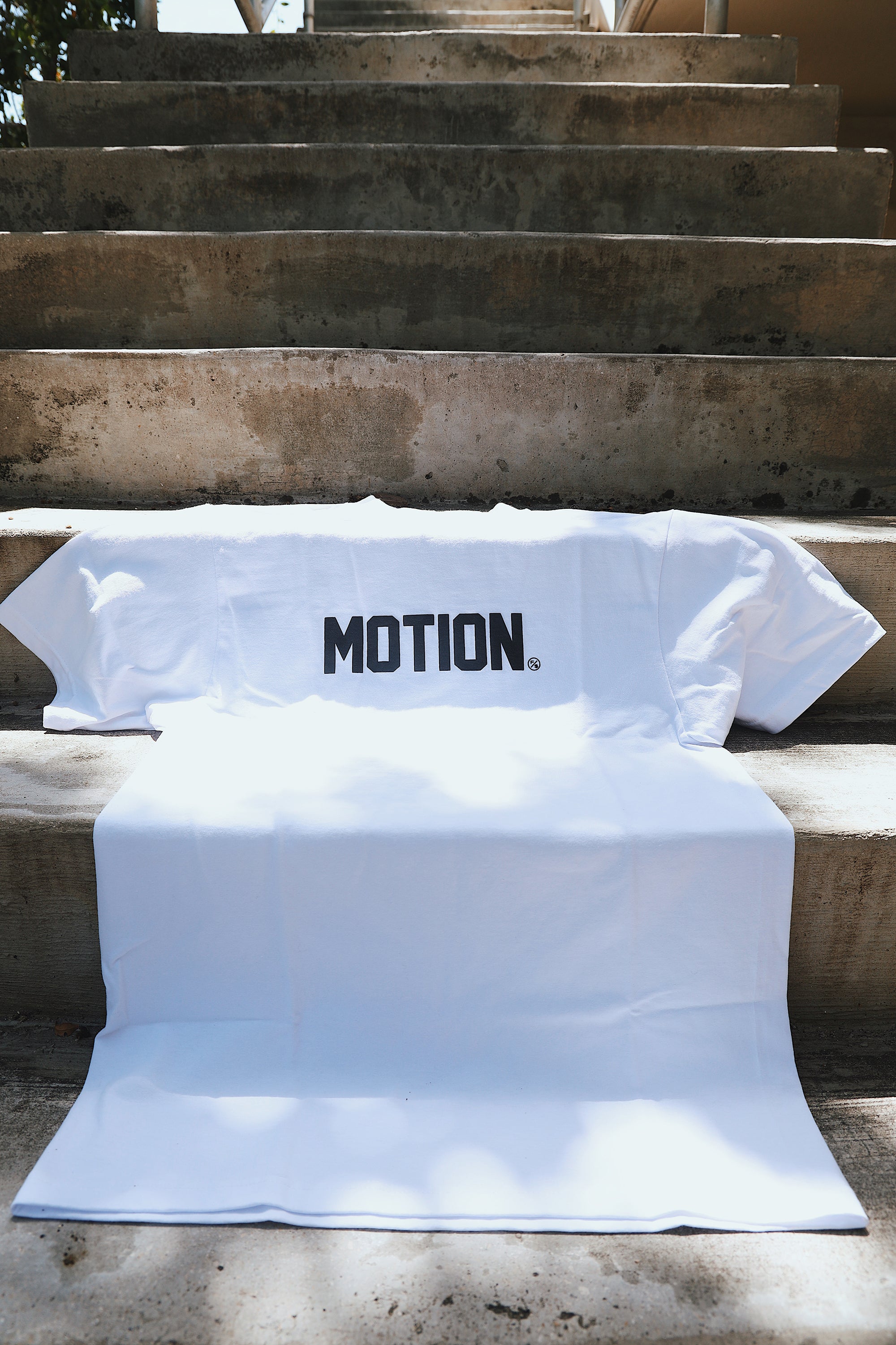 Motion (White) - Aaria Tees Aaria Tees