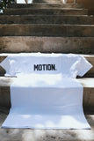 Motion (White) - Aaria Tees Aaria Tees