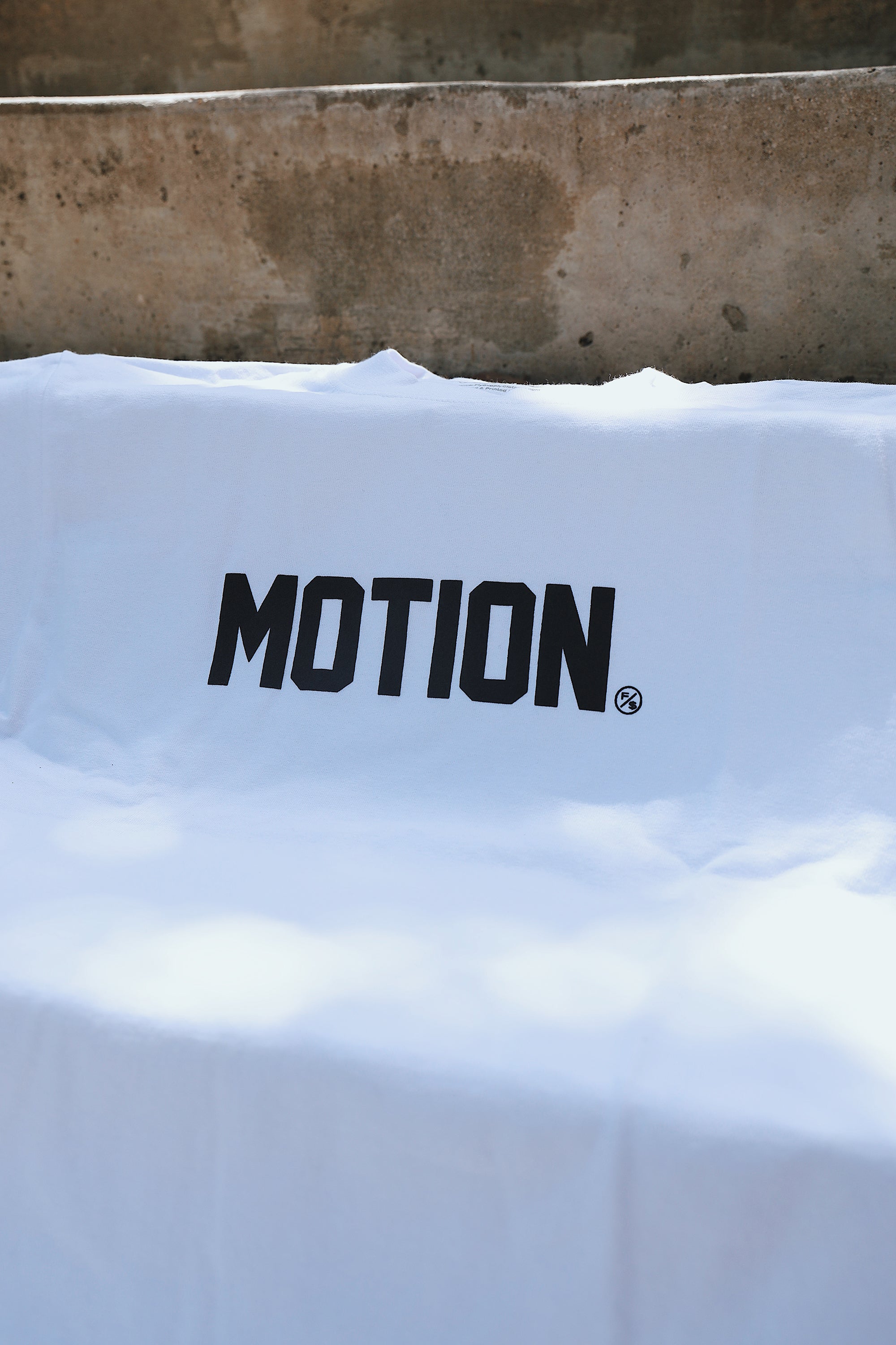 Motion (White) - Aaria Tees Aaria Tees