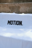 Motion (White) - Aaria Tees Aaria Tees