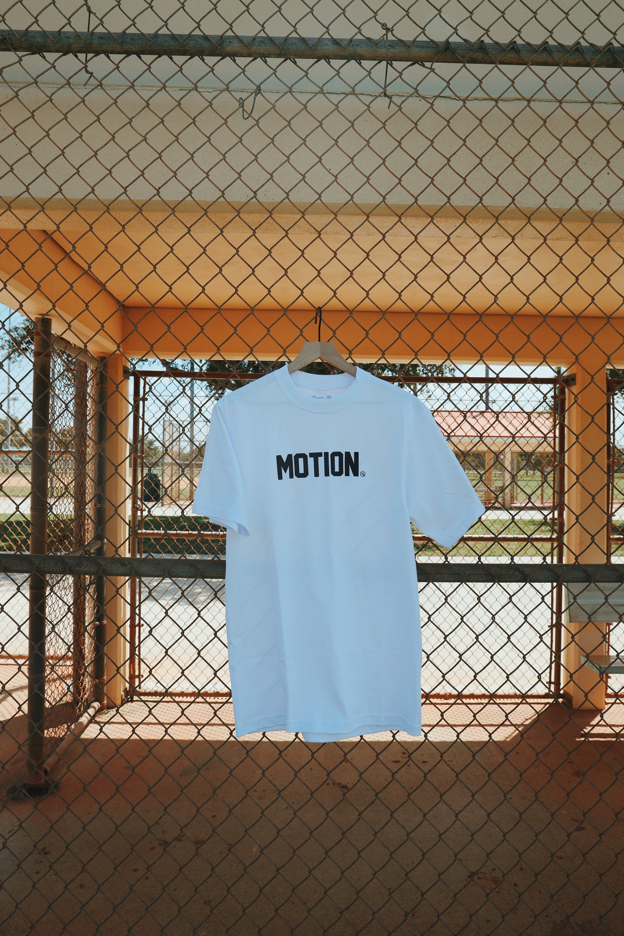 Motion (White) - Aaria Tees Aaria Tees