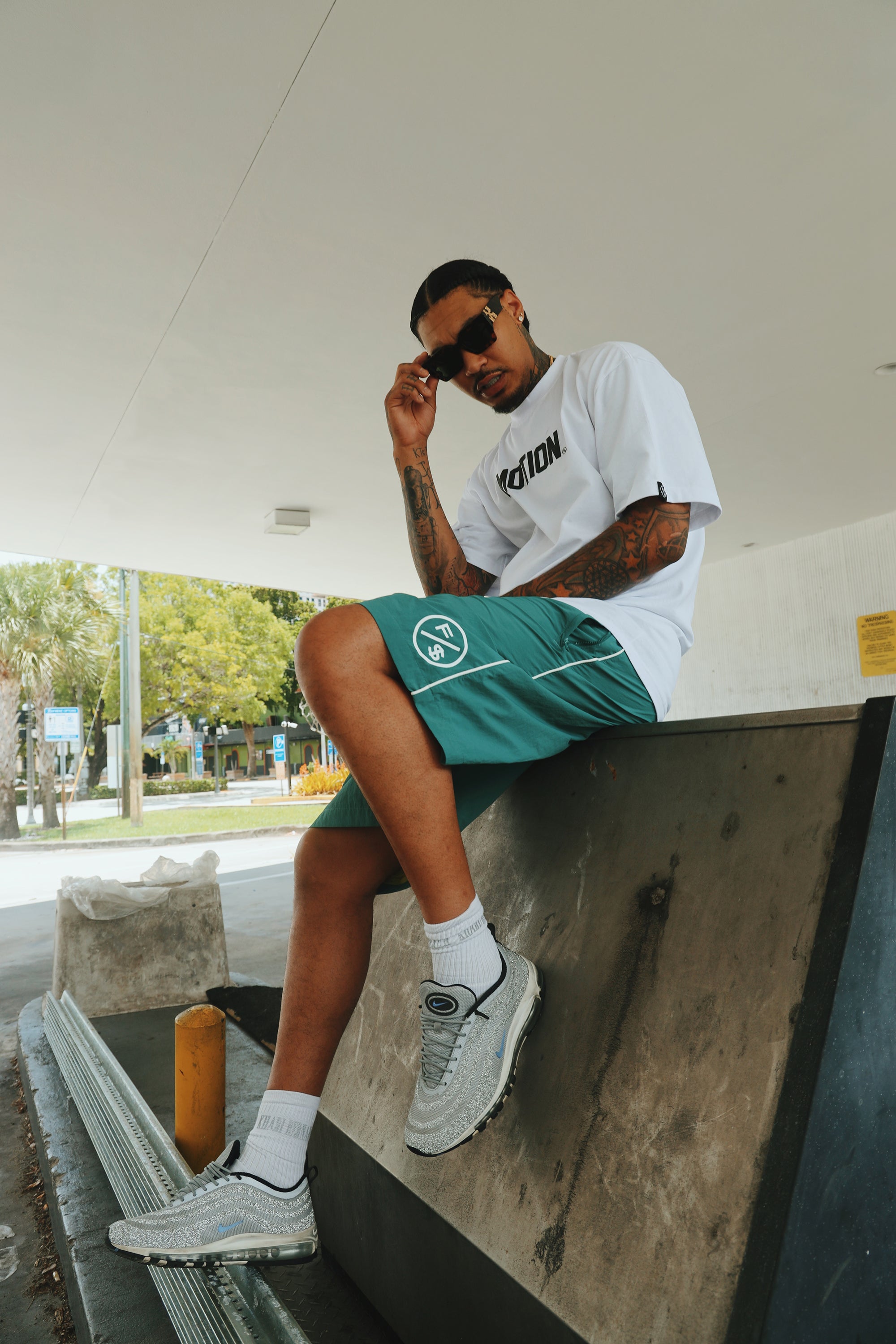 Motion (White) - Aaria Tees Aaria Tees