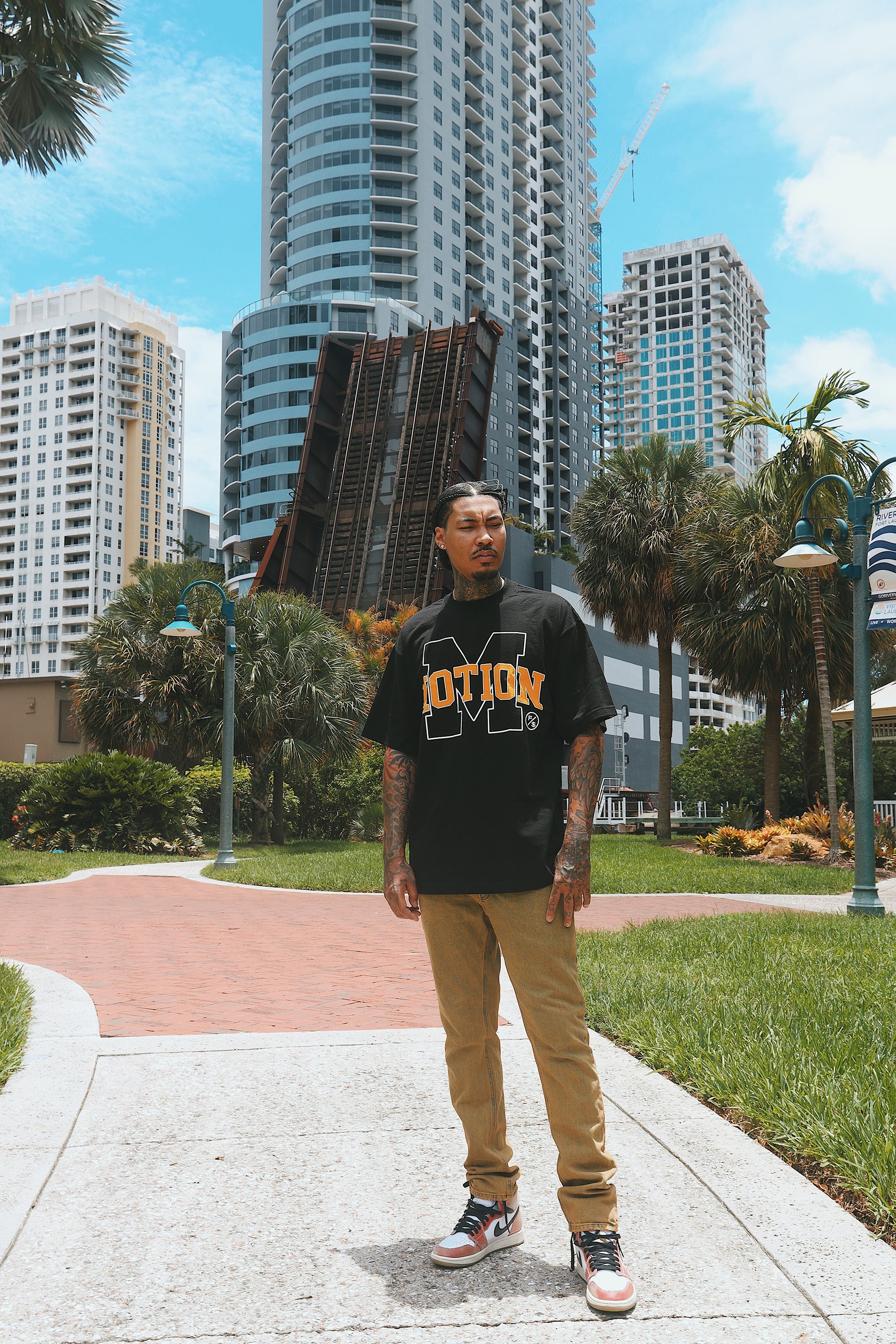 Motion Varsity - Aaria Tees Aaria Tees