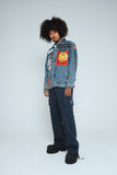 New Rich Denim Jacket (Denim) - Aaria Tees Aaria Tees