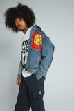 New Rich Denim Jacket (Denim) - Aaria Tees Aaria Tees