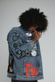 New Rich Denim Jacket (Denim) - Aaria Tees Aaria Tees