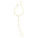Seraphine CZ Hand Chain Bracelet Aaria Tees
