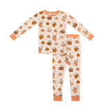 Pumpkin Spice (Long Sleeve PJ) - Aaria Tees Aaria Tees