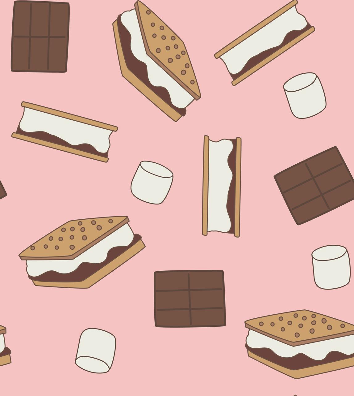 S'more to Love (Crib Sheet) - Pink - Aaria Tees Aaria Tees