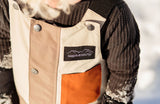 Waterproof Snow bib for youth and toddler Aaria Tees