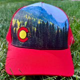 Aspen Forest Snapback Trucker Hat - Aaria Tees Aaria Tees