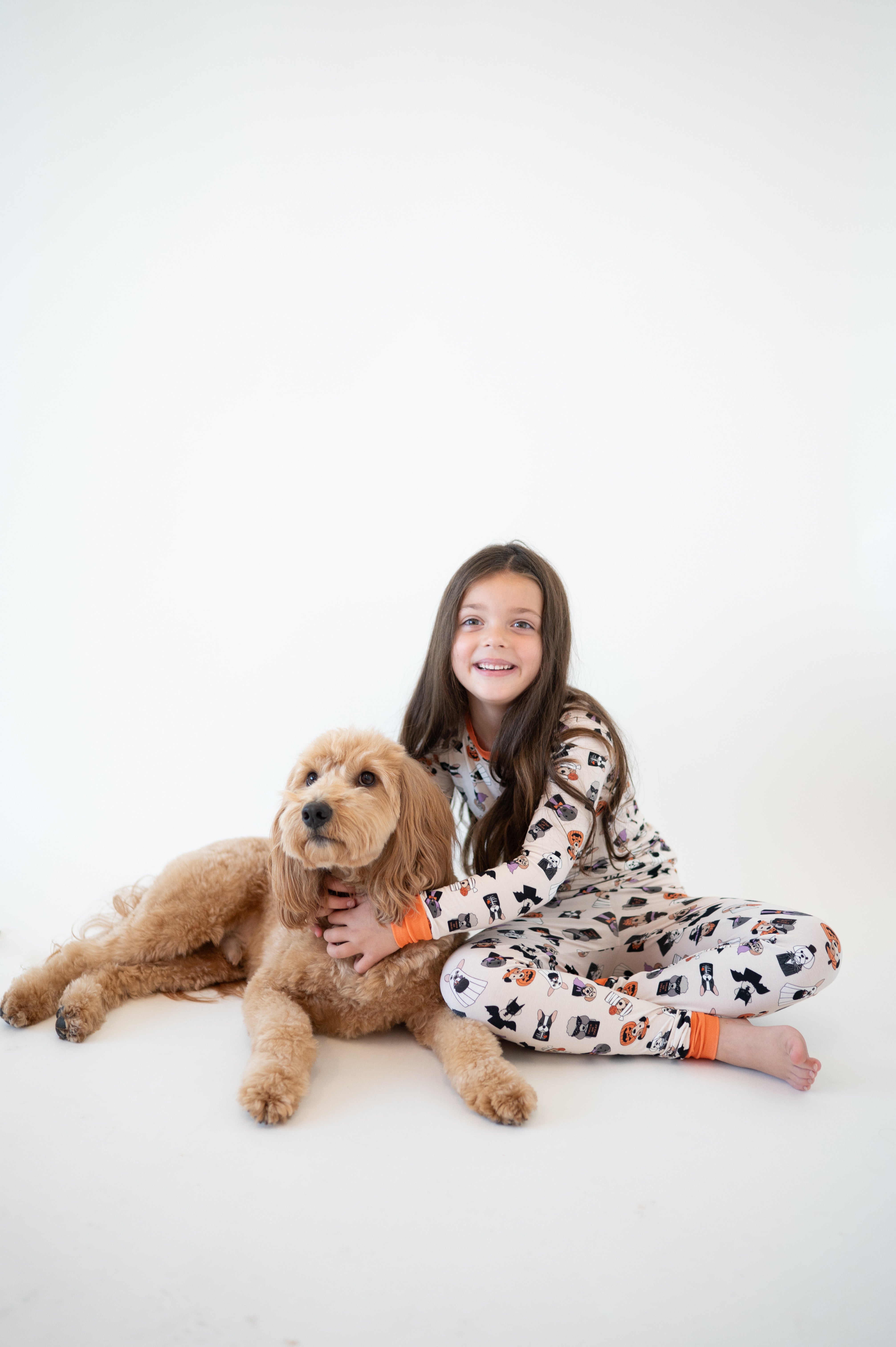 Bark & Treat (Long Sleeve PJ) - Aaria Tees Aaria Tees
